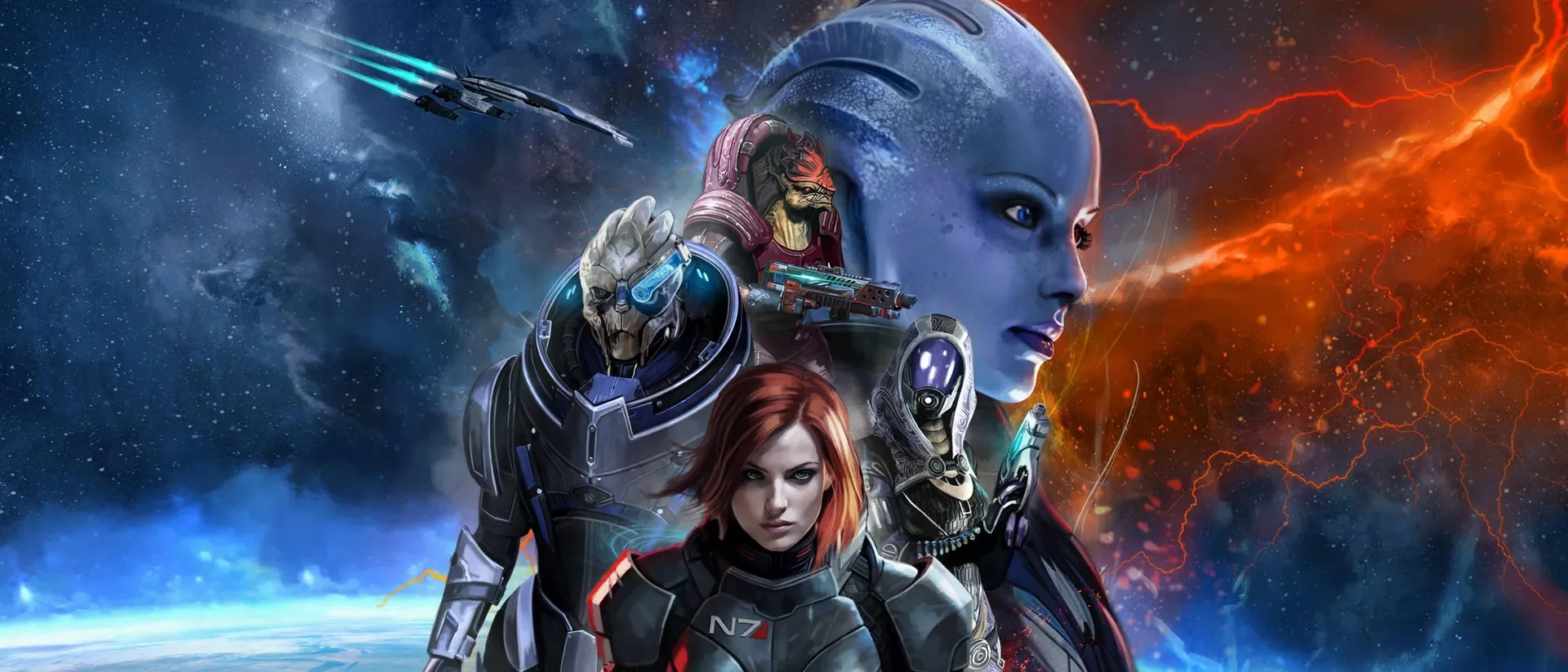 Mass Effect: Universe image